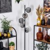 Ripoll floor lamp Smoke-coloured, 5-light sources