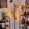 Ripoll floor lamp Smoke-coloured, 5-light sources