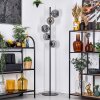 Ripoll floor lamp Smoke-coloured, 5-light sources