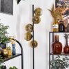 Ripoll floor lamp gold, clear, 5-light sources