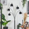 Bassagoda floor lamp black, 5-light sources
