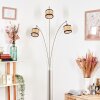 Ramila floor lamp matt nickel, black, 3-light sources