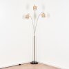 Bongal floor lamp matt nickel, black, 3-light sources
