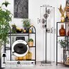 Ripoll floor lamp clear, Smoke-coloured, 5-light sources