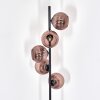 Koyoto floor lamp 31 cm coppery, 5-light sources