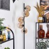 Ripoll floor lamp Amber, 5-light sources