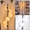 Gastor floor lamp white, 6-light sources
