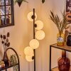Gastor floor lamp white, 6-light sources