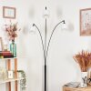 Bassagoda floor lamp black, 3-light sources