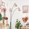 Bassagoda floor lamp black, 3-light sources