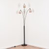 Bassagoda floor lamp black, 3-light sources