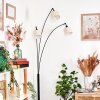Bassagoda floor lamp black, 3-light sources