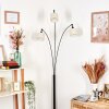 Bassagoda floor lamp black, 3-light sources