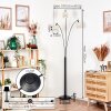 Bassagoda floor lamp black, 3-light sources