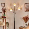 Bassagoda floor lamp black, 3-light sources