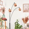 Granja floor lamp black, 3-light sources