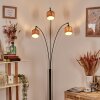 Granja floor lamp black, 3-light sources