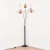 Granja floor lamp black, 3-light sources