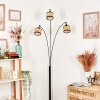 Ramila floor lamp black, 3-light sources