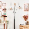 Bongal floor lamp black, 3-light sources