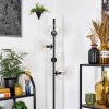 Koyoto floor lamp clear, 4-light sources