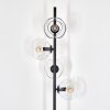 Ripoll floor lamp clear, 4-light sources