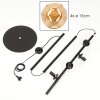 Ripoll floor lamp Amber, 4-light sources