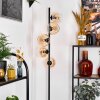 Koyoto floor lamp Amber, clear, 5-light sources