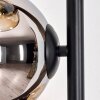 Koyoto floor lamp Amber, clear, Smoke-coloured, 5-light sources