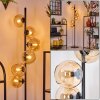 Koyoto floor lamp Amber, 6-light sources