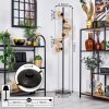 Koyoto floor lamp Amber, 6-light sources