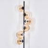 Koyoto floor lamp Amber, 6-light sources