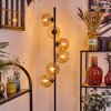 Koyoto floor lamp Amber, 6-light sources