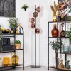 Koyoto floor lamp 31 cm clear, coppery, 5-light sources