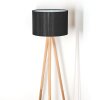 Soungou floor lamp Light wood, white, 1-light source