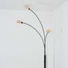 Nikkala floor lamp black, 3-light sources