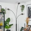 Nikkala floor lamp black, 3-light sources
