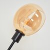 Nikkala floor lamp black, 3-light sources