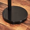 Nikkala floor lamp black, 3-light sources