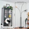 Nikkala floor lamp black, 3-light sources