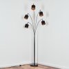 Alsen floor lamp chrome, black, 5-light sources