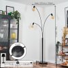 Codecreo floor lamp black, 3-light sources