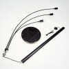 Codecreo floor lamp black, 3-light sources