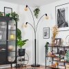 Codecreo floor lamp black, 3-light sources