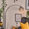 Koyoto floor lamp, Arch lamps black, 1-light source