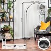 Koyoto floor lamp, Arch lamps black, 1-light source