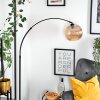 Koyoto floor lamp, Arch lamps black, 1-light source