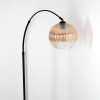 Koyoto floor lamp, Arch lamps black, 1-light source