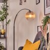 Koyoto floor lamp, Arch lamps black, 1-light source