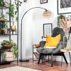 Koyoto floor lamp, Arch lamps black, 1-light source